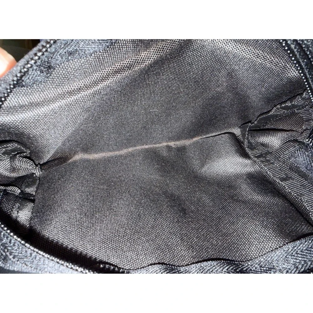 Air Jordan Jumpman Black‎ Nylon travel Pouch Bag Clip Carabiner
